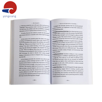 Yüksek Kaliteli Özel Tasarım Yumuşak Kapaklı Katalog Broşür Baskısı, Yayınevi İçin Ofset Kağıt ve Ofset Baskı ile