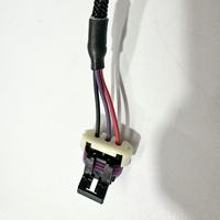 Adaptateur électronique Shanyou isolé en PTFE, faisceau de câbles électriques, conducteur en cuivre étamé 12V M2-M6 pour drones agricoles
