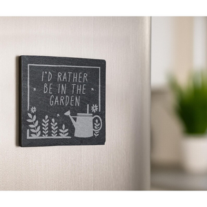 <span class=keywords><strong>Aimant</strong></span> de réfrigérateur personnalisé en <span class=keywords><strong>ardoise</strong></span>, forme cœur, carré ou rond, gravé au laser pour cadeaux de la Saint-Valentin - Product Image 5