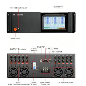 eTOMMENS แหล่งจ่ายไฟแบบตั้งโปรแกรมได้หลายช่องสัญญาณ 10 ช่อง eTM-UM-10A eTM-UM-10B eTM-UM-10C - Product Image 4