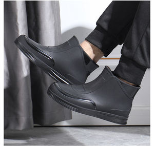 عمل مطبخ جديد قصير للرجال أنيق مسطح مقاوم للماء غير قابل للإنزلاق - Product Image 4