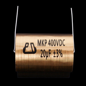 Audio Crossover Capacitor Tube Amplifier Coupling Axial Lead Pan Ocean <strong>MKP</strong> High Quality 3% Tolerance Capacitor - Product Image 3