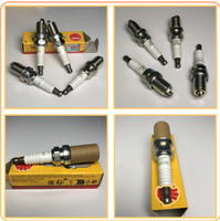 Bougies d'allumage Iridium-Platine Bujias Bkr5egp Bkr5eix-1 Bkr5e-11 Tr5ix pour bougies NGK pour Honda