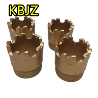 Foret à double coupe KBJZ 112 mm, offre spéciale, prix usine, pour forage géologique