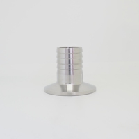 Raccord de tuyau sanitaire poli et lisse, à trois colliers, en acier inoxydable 304 forgé, pour basse pression, sans fuite, connexion sécurisée, garantie 10 ans