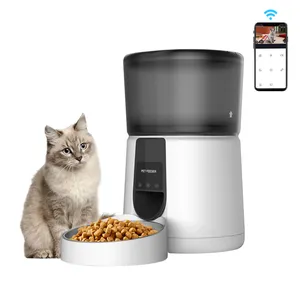 Automatic pet feeding food machine support different versions simple useful smart cat dog feeder