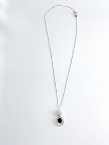 Cadeau d'anniversaire de haute qualité en argent Sterling 925 collier de pierres précieuses de bijoux de mode fins à vendre - Product Image 6