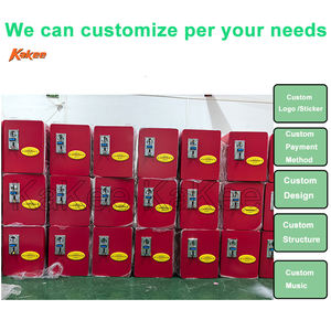 हैलो किटी पोकेमॉन के लिए थोक गेम कार्ड वेंडिंग मशीन के लिए थोक गेम कार्ड सिक्का संचालित - Product Image 6