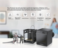 Imprimante 3D FDM Flashforge Adventurer 5M, kit DIY, vitesse maximale de 600 mm/s, impression 3D rapide à haute vitesse