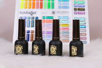 Kit de vernis gel UV semi-permanent super brillant personnalisable pour marque, beauté écoresponsable, non toxique, sans cruauté animale, séchage rapide, pour salon et usage domestique, HALAL