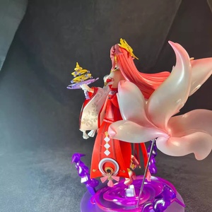 Nouvelle jolie fille GK Yaeko Dieu Renard True Signification Temple figurine modèle consignation en gros - Product Image 4