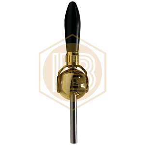 Rubinetto per birra Cosmo Gold con compensatore L35 - Product Image 4