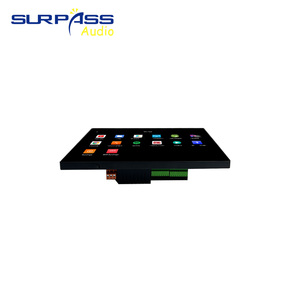 Pw1830t + fcr53 tuya 10 inch màn hình nhà thông minh ZigBee Cổng điều khiển âm nhạc Bảng điều chỉnh được xây dựng trong bộ khuếch đại kết nối 8 dây loa - Product Image 5