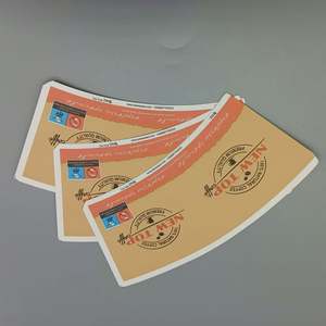 Material para Vasos de Papel con Doble Recubrimiento de PE, Grado Alimenticio, Impresión de Logotipo Personalizada, Impermeable, Ecológico, para Uso en Snacks/Fideos/Ensaladas - Product Image 5