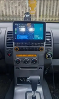 Radio Multimedia con Pantalla de 9 Pulgadas, Android Auto y CarPlay para Nissan Pathfinder R51 2004-2009, Reproductor de Video, GPS, Unidad Principal Estéreo