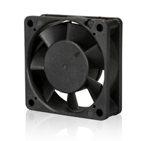 Ventilateur axial à roulement à billes industriel DC 3 broches 4 broches 60 mm 12v 24v 6020 sans balais 60x60x20 mm Ventilateur de refroidissement