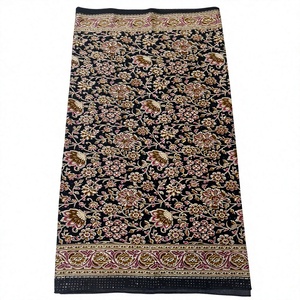 Maharashtra Luxury Brand Digital Print Floral Breathable Cotton Skin-Friendly Traditional Scarf Women Shawls <b>Wraps</b> Pashmina - Product Image 1