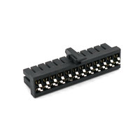 Connecteur de bord pour carte mère d'ordinateur, en nylon aérospatial, ATX, PCIe, alimentation, montage en straddle, connecteur mâle PCB, 4,2 mm, douille à plaquette avec verrouillage