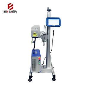 Machine de marquage laser CO2 automatique en ligne pour tuyaux PVC/PE, codeur pour date d'expiration sur bouteilles d'eau - Product Image 2