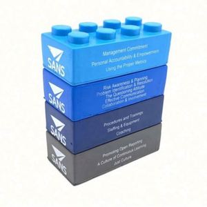 ลูกบอลบีบคลายเครียดแบบนุ่ม ทำจากโฟม PU  รูปทรงตลกๆ  โลโก้สั่งทำได้ - Product Image 4