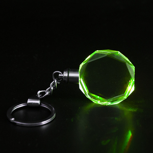 Bán Buôn Móc Khóa Pha Lê Trống K9 Giá Rẻ Móc Khóa Khung Ảnh Pha Lê 3d Tùy Chỉnh Để Làm Quà Lưu Niệm Đám Cưới - Product Image 3