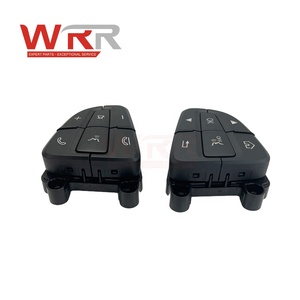 0999050300 0999050200 ปุ่มควบคุมสวิตช์พวงมาลัยยี่ห้อ WRR ใหม่ สำหรับรถเบนซ์ W205 W213 C300 E300 คุณภาพพรีเมียม ทนทาน ใช้งานได้หลากหลาย - Product Image 4