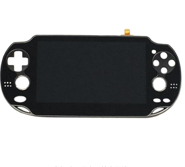 2026P New Plastic Screen Replacement LCD Display Touch Panel Digitizer Assembly for PS Vita 2000/PSVita 1000