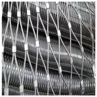 Promotion : Grillage tissé uni pour clôture et garde-corps, en fil d'acier galvanisé, soudé, coupé et plié, directement de l'usine