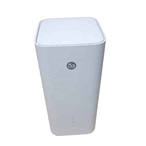 Routeur 5G HUAWEI CPE Pro 3 H138-380 Wi-Fi 6 AX1800 Cat19 double bande Gigabit <span class=keywords><strong>WiFi</strong></span> avec modem carte SIM et antenne 10dBi pour HUAWEI - Product Image 1