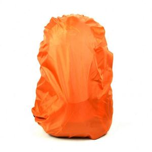 Housse de pluie ultralégère imperméable orange XS/XL/XXL pour sac à dos de randonnée - Product Image 1