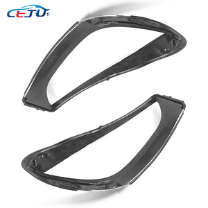 Cache phare avant en verre pour Mercedes-Benz Classe <span class=keywords><strong>C</strong></span> <span class=keywords><strong>W206</strong></span> C260L/<span class=keywords><strong>300</strong></span> 2021-2022 - Product Image 5