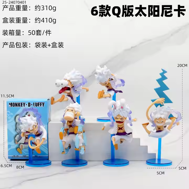 6 ชิ้น/ชุด