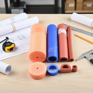 Manufacturer Wholesale Solid <strong>Silicone</strong> Extruded Oven Boiler Flame-Retardant U-Shaped <strong>Silicone</strong> Sealing <strong>Strip</strong> - Product Image 1