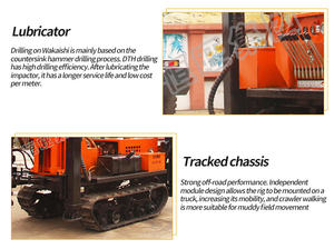 150メートルの深さで8インチ水井戸掘削リグ機ボーリング孔ドリルPhilippines - Product Image 3