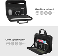 Étui pour ordinateur portable personnalisé, résistant aux chocs, portable, coque rigide, protection, léger, sac d'ordinateur en EVA