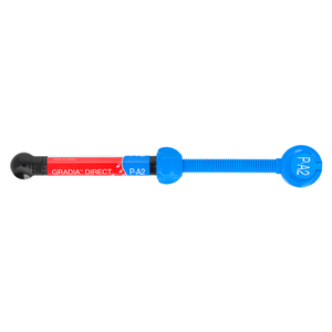 Jeringa de resina compuesta fotocurada GC GRADIA DIRECT 4gm Shade A1 Exp: 2028 - Product Image 5