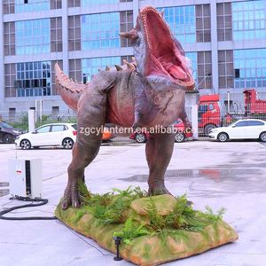 Carnotaure Animatronique Métallique Durable pour Location Événementielle en Parc et Utilisation en Centre Commercial |   Décoration d'Halloween - Product Image 3
