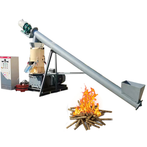 Máquina Personalizada para Producción de Pellets Biológicos a Base de Tallo de Maíz - Product Image 1