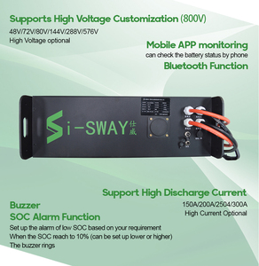 Có thể sạc lại 24V xe nâng pin 12V 36V 48V 72V 80V 96V 450ah kéo pin cho xe nâng điện xe nâng - Product Image 6