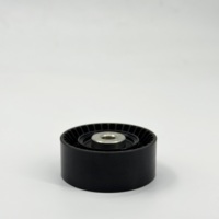 Pulley Idler Berperedam Getaran Nickerson untuk Freelander 2 2.2 3.2 Oe Ref LR001344