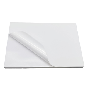 Không thấm nước Matte <span class=keywords><strong>A4</strong></span> Vinyl giấy 100um PP tự dính 20 cái thích hợp cho máy in phun/Laser máy in nhãn dán nhãn nhiệt - Product Image 3