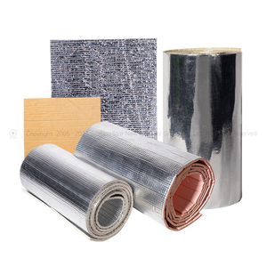 Feuille d'isolation en mousse réfléchissante Barrière radiante d'isolation <span class=keywords><strong>thermique</strong></span> en feuille d'aluminium double face <span class=keywords><strong>pour</strong></span> fenêtre - Product Image 6