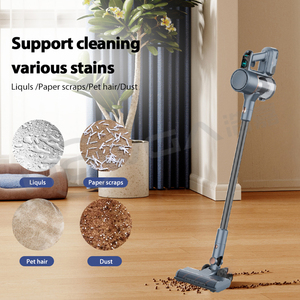 Appareils électroménagers, <span class=keywords><strong>aspirateur</strong></span> <span class=keywords><strong>sans</strong></span> sac 3 en 1, avec batterie au lithium intégrée, pour hôtel et usage domestique, nettoyage humide et sec - Product Image 3