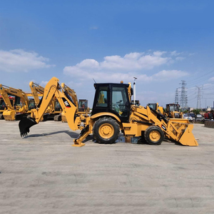 รถตักล้อยาง CAT 420F มือสอง รถตักล้อยางยี่ห้อ Caterpillar รถตักล้อยางจีนขายใกล้ฉัน - Product Image 3