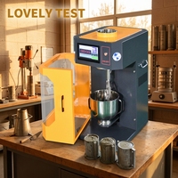 ISO Automatischer Labor-Planetenmörtelmischer 5L Zementmischmaschine