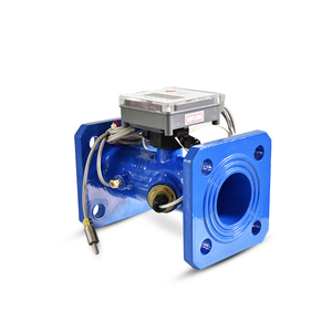 Chi phí thấp Fuji siêu âm Lưu lượng kế giá <span class=keywords><strong>1</strong></span>.6mpa kỹ thuật số lỏng nước thải BTU siêu âm đo lưu lượng nhiệt - Product Image 2