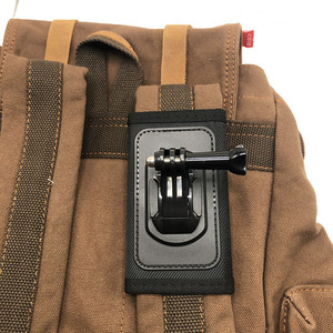 Sac à dos Mont Clip Sac Ceinture Bandoulière Support pour GoPro Max <span class=keywords><strong>Go</strong></span> <span class=keywords><strong>Pro</strong></span> <span class=keywords><strong>Hero</strong></span> 12 11 10 9 <span class=keywords><strong>8</strong></span> 7 6 5 DJI Action Insta360 - Product Image 6