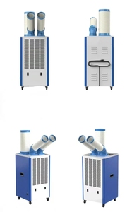 Portable Spot Cooler Events Outdoor Sports Film Sets Digital Control Mobile Air Conditioner - Product Image 5