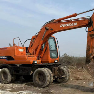Excavadora de ruedas usada Doosan 150W-7, con precio competitivo, se puede pedir - Product Image 1