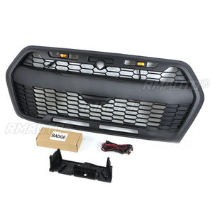 Grille de pare-chocs avant de voiture, grilles de course, calandre pour Ford Transit 2019-2024, kit carrosserie, accessoires automobiles - Product Image 4